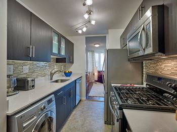 Hill House stainless steel appliances